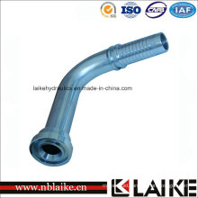 Hydraulic Hose Fittings Flange, Klikkon Brass Elbow SAE Flange